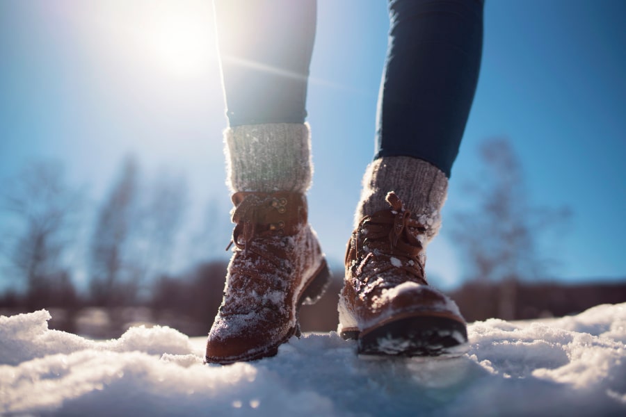 Try Winter Walking for Wellness